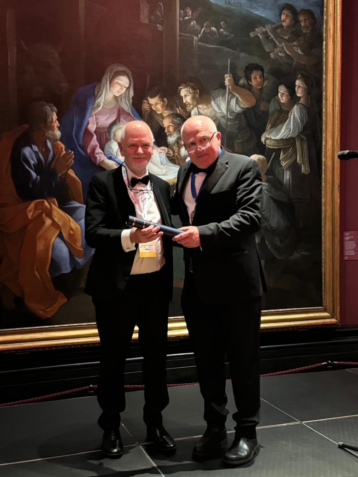 Honorary Fellowship for Prof David Beverland at BOA Annual Congress